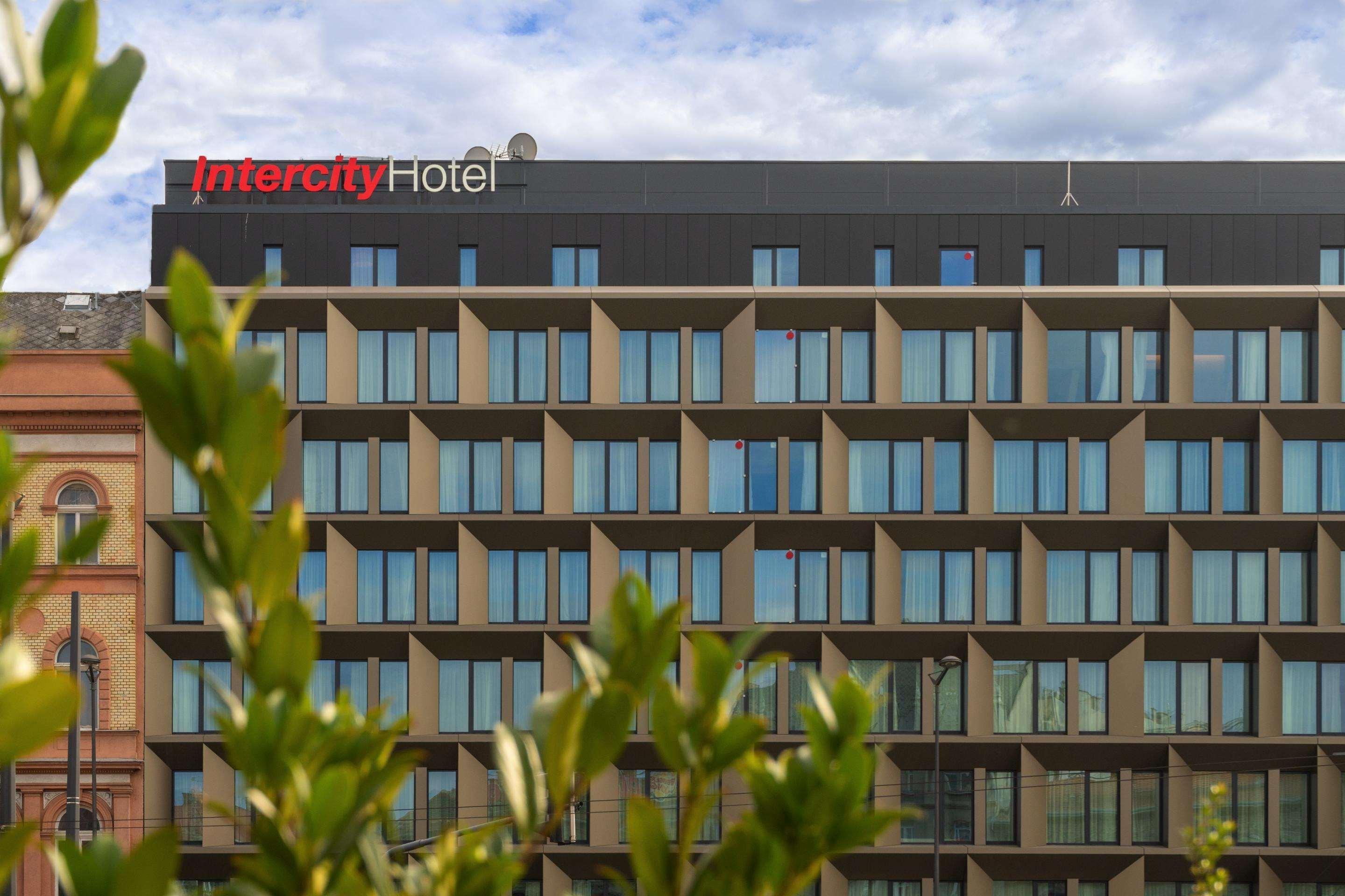 Intercityhotel Budapest Eksteriør billede